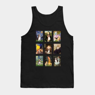 For Art Loving Beagles - Beagles Inserted into Famous Masterpieces Tank Top